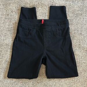 Spanx Black Jeanish Leggings